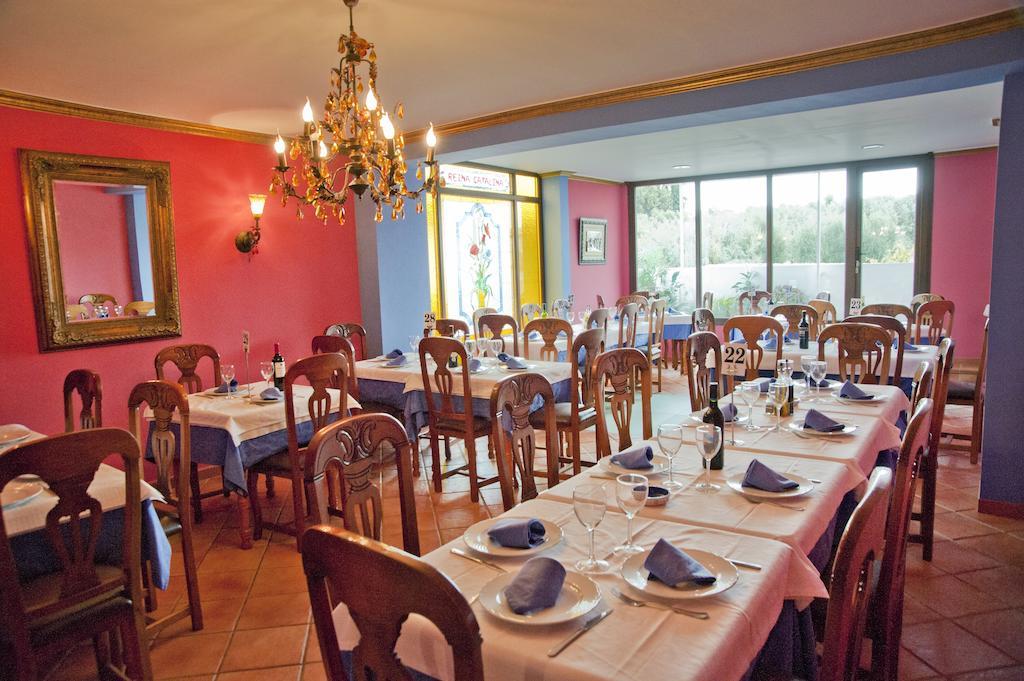 Hostal Restaurante Reina El Tejar Zewnętrze zdjęcie