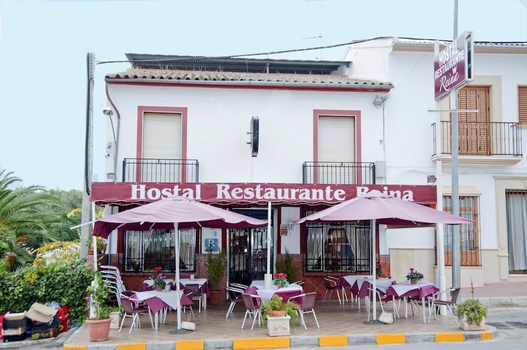 Hostal Restaurante Reina El Tejar Zewnętrze zdjęcie